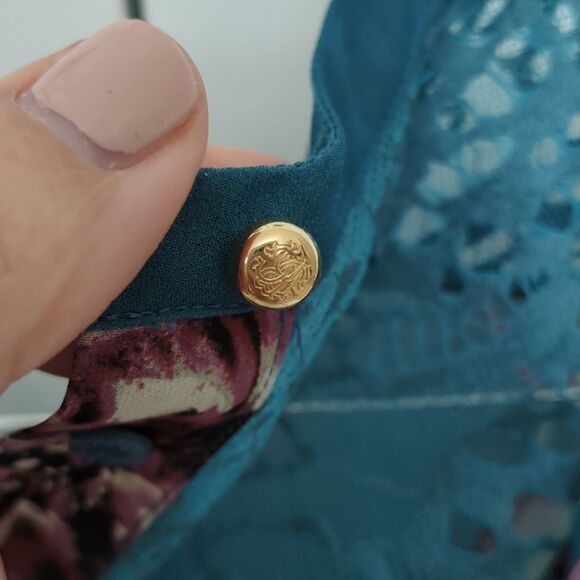 Roberto Cavalli Silk Blouse - Picture 10 of 10